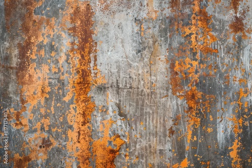 Grunge rusty stone wall background