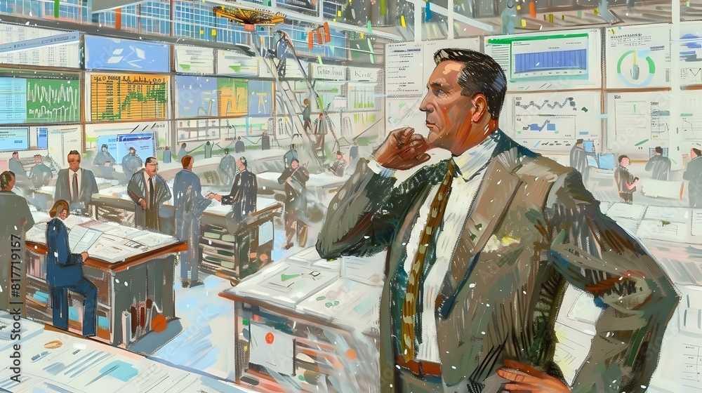 Illustration of a CFO's Role: Ensuring Long-Term Success and Communication with Creditors