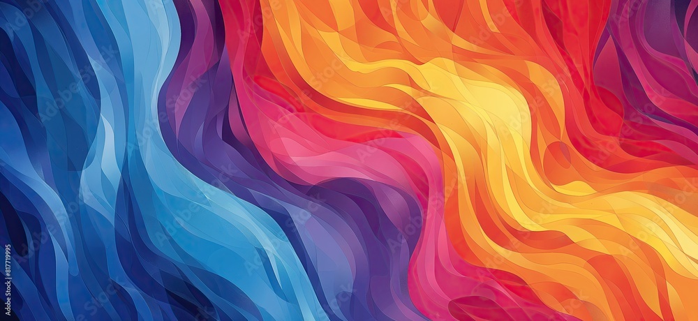 Obraz premium Abstract background. Abstract banner