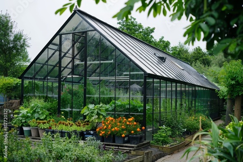 Westland Netherlands greenhouse photo