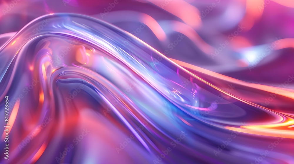Abstract purple and blue background with curved design Abstract purple and blue background with curved design
