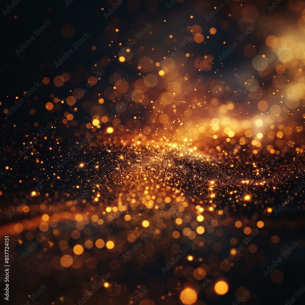 Golden glitter sparkle Golden glitter sparkle