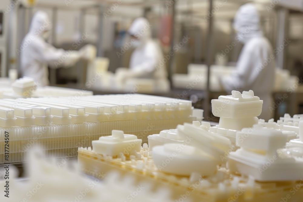 Document the molding and shaping process Document the molding and shaping process
