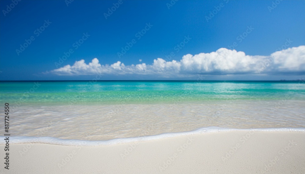 青い海と砂浜3