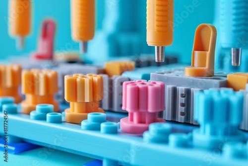 Document the molding and shaping process