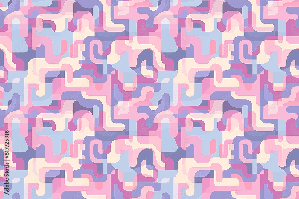 Abstract geometric pattern with pastel colors Abstract geometric pattern with pastel colors
