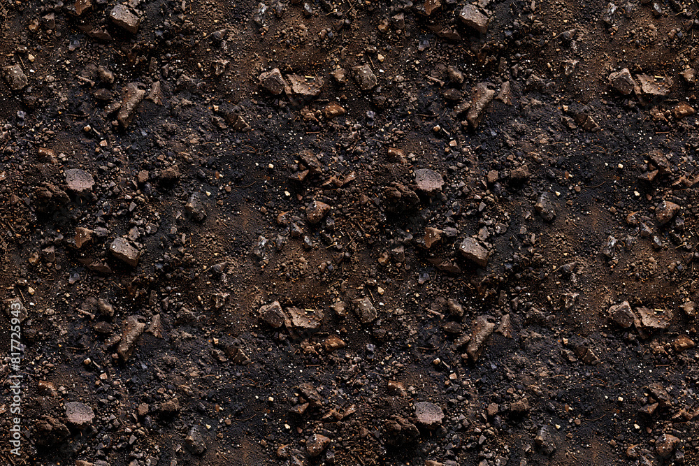 Rough rocky soil texture background Rough rocky soil texture background
