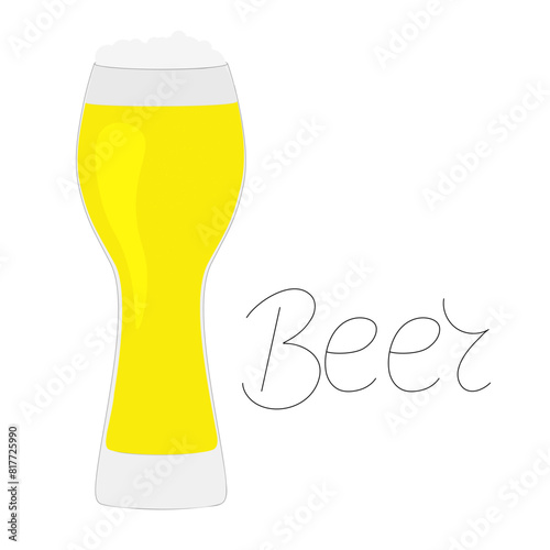 beer doodle icon best menu