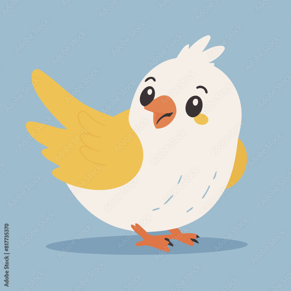 Cute Bird for children story book vector illustration Cute Bird for children story book vector illustration