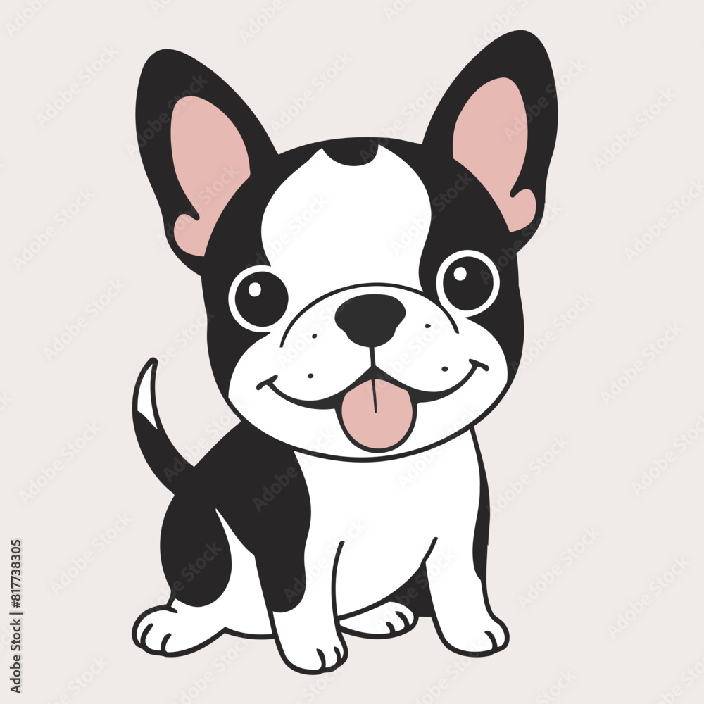 Cute Dog for children vector illustration Cute Dog for children vector illustration