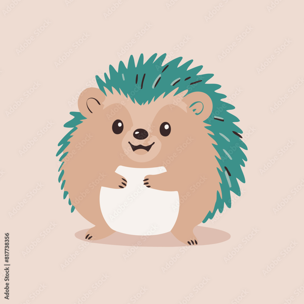 Cute Hedgehog for children vector illustration Cute Hedgehog for children vector illustration