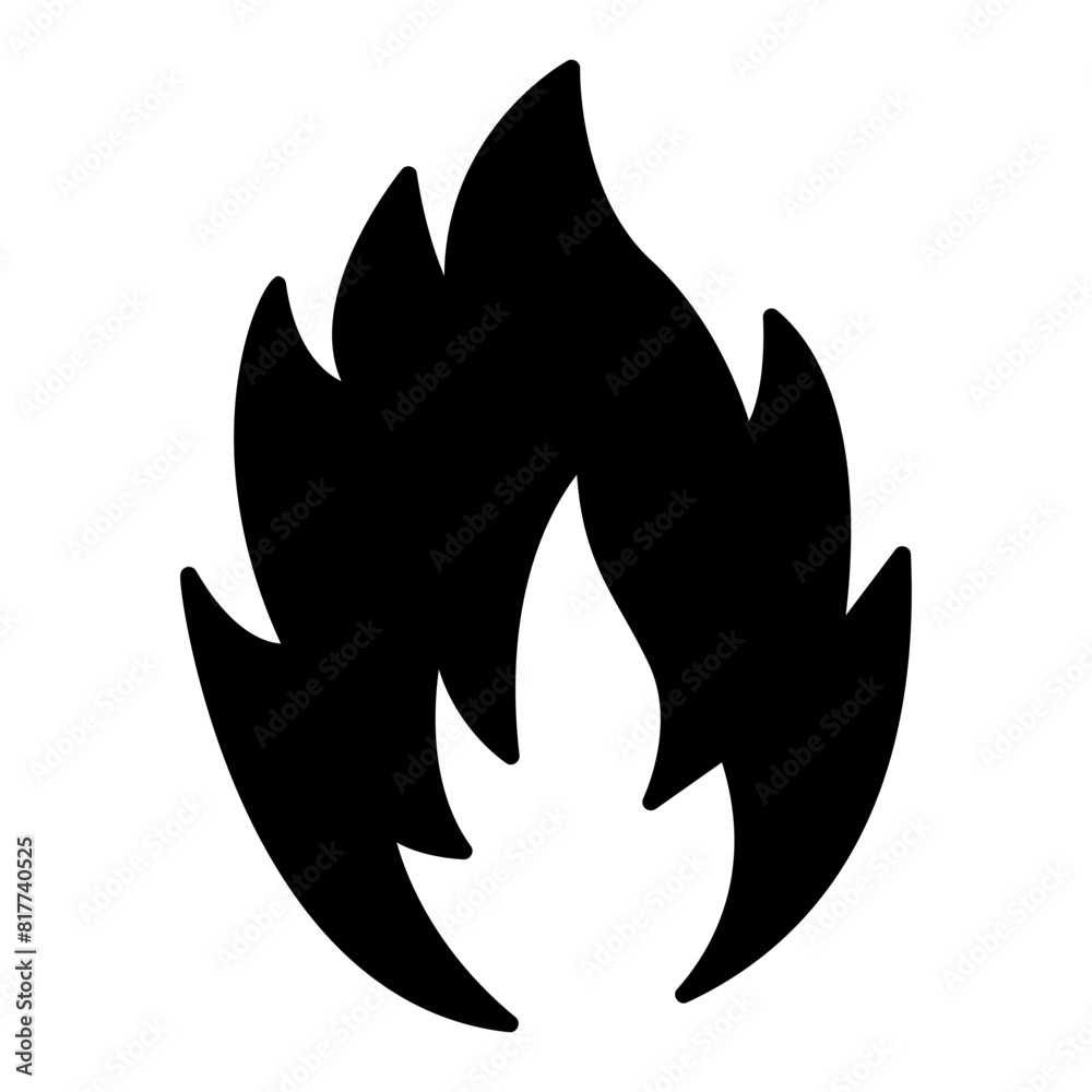 burn glyph icon burn glyph icon