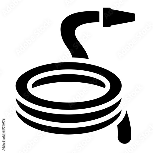 water pipe glyph icon