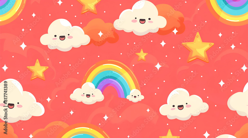 Pride Unbound: A Seamless Flow of Rainbow Colors Pride Unbound: A Seamless Flow of Rainbow Colors