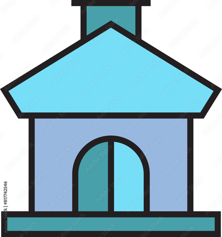 Home Icon Illustration Home Icon Illustration