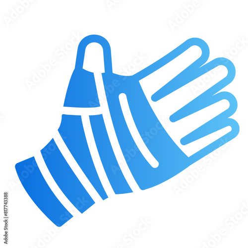 bandage gradient icon