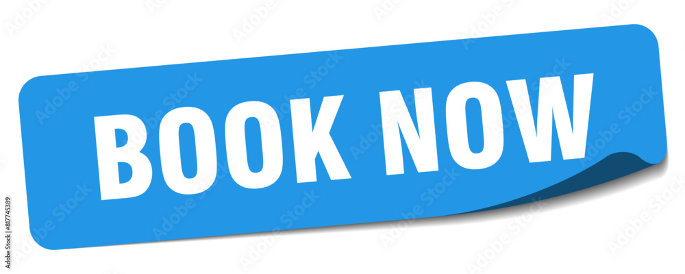 book now sticker. book now label book now sticker. book now label