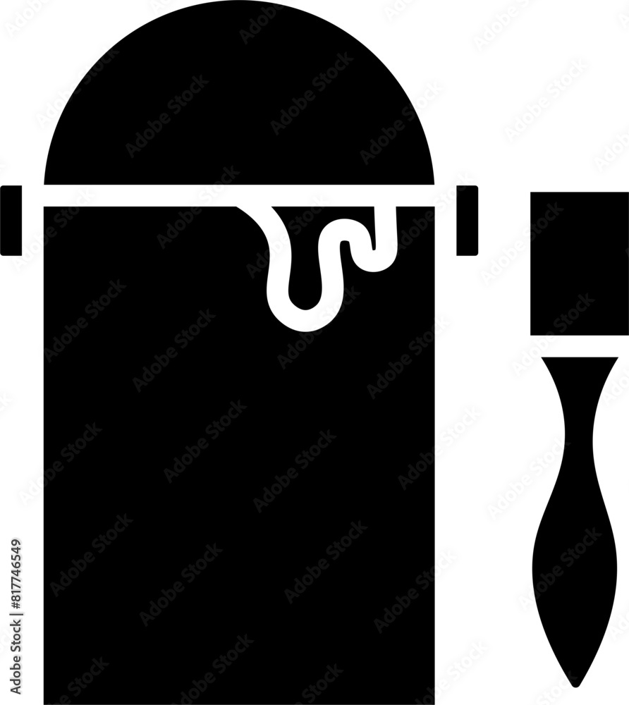 Paint carpentry vector Paint carpentry vector