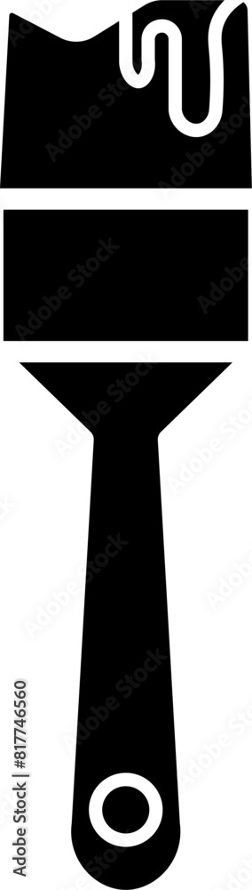Paintbrush carpentry vector Paintbrush carpentry vector