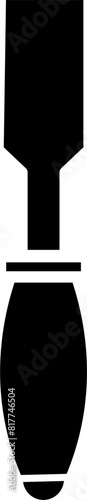 Chisel carpentry vector