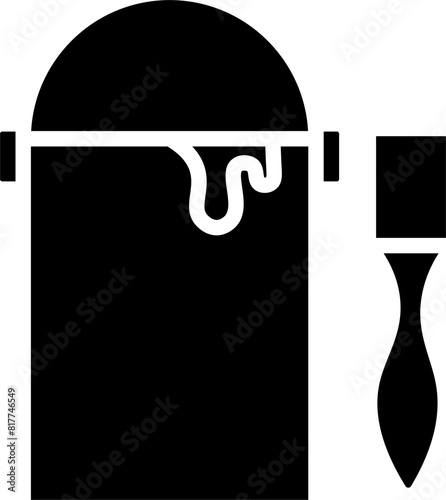 Paint carpentry vector
