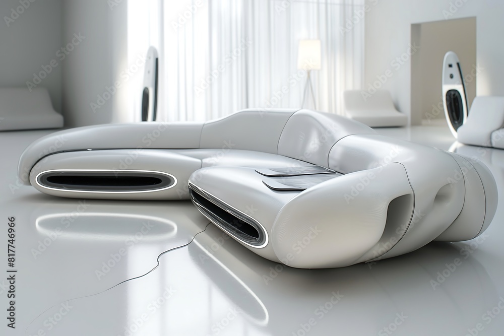 Fototapeta premium luxury apartment suite lounge
