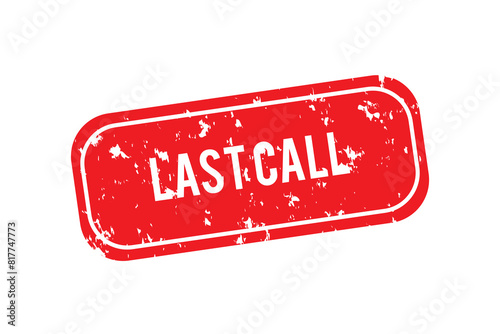 Last call stamp