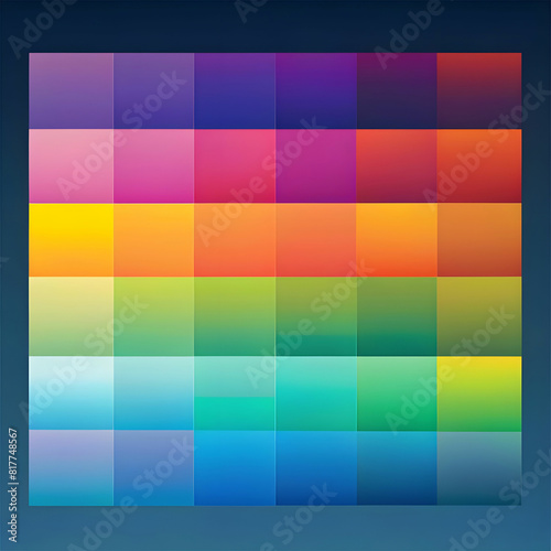 free vector gradient colour set elements