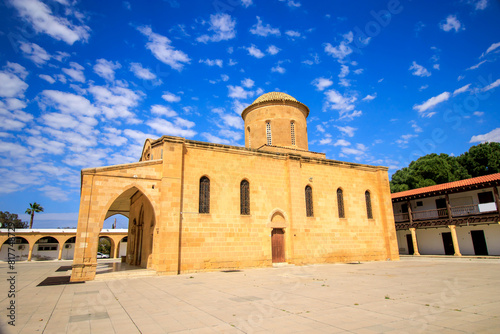 St. Mamas monastery in Guzelyurt Cyprus
