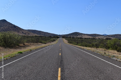 road with no traffic in the united states
