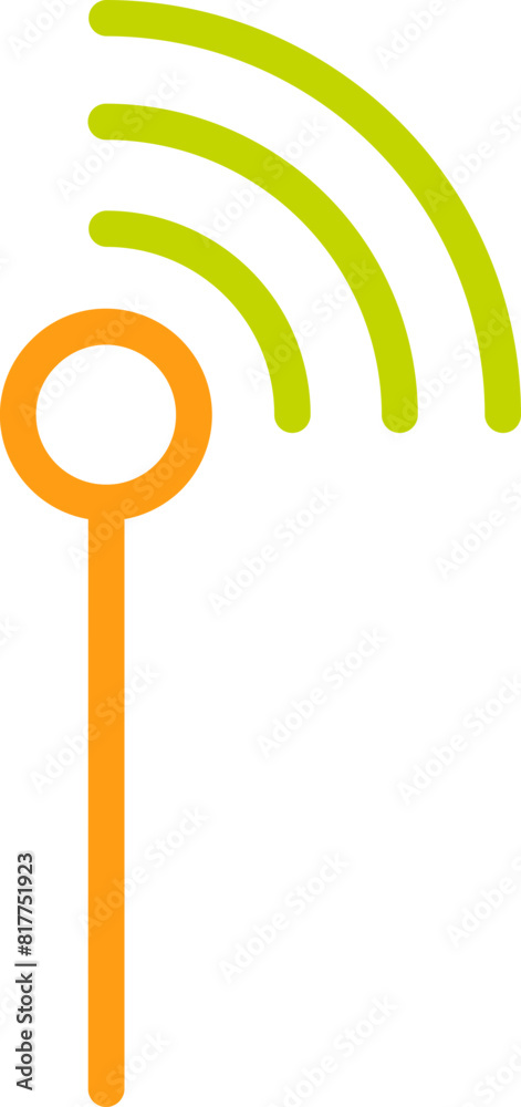 Wireless signal icons