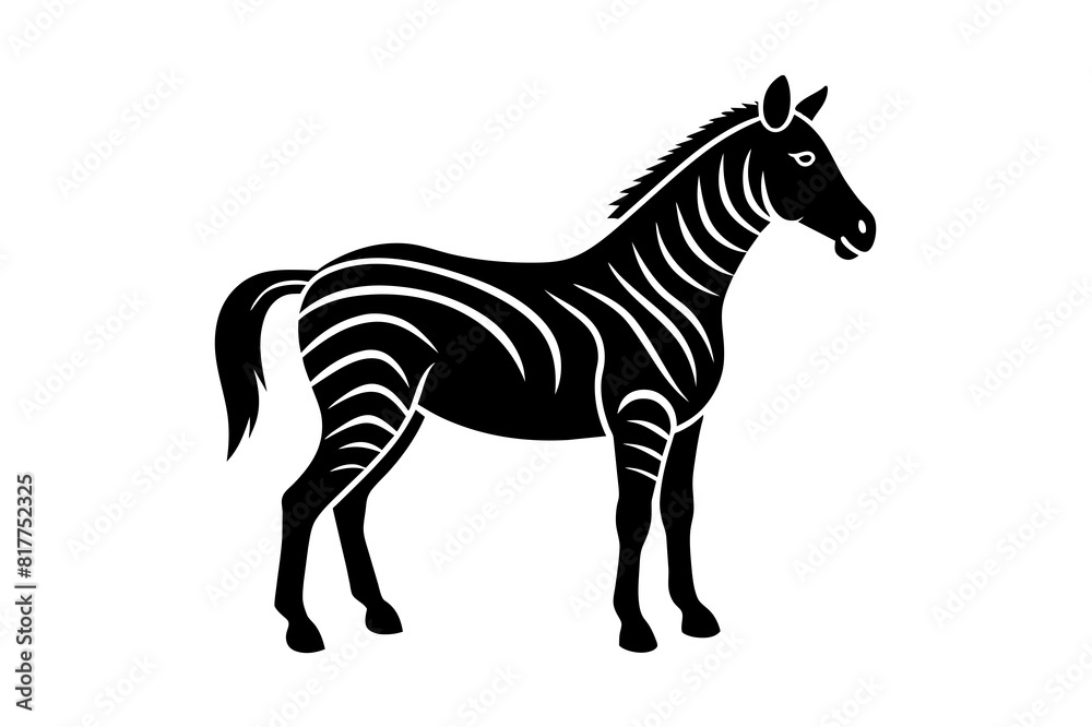 horse vector silhouette illustration horse vector silhouette illustration