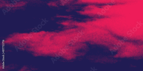 abstract background design halftone texture vintage style