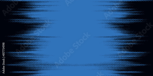 abstract and modern geometric background in halftone style