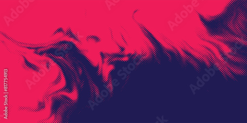 abstract background design halftone texture vintage style vector illustration