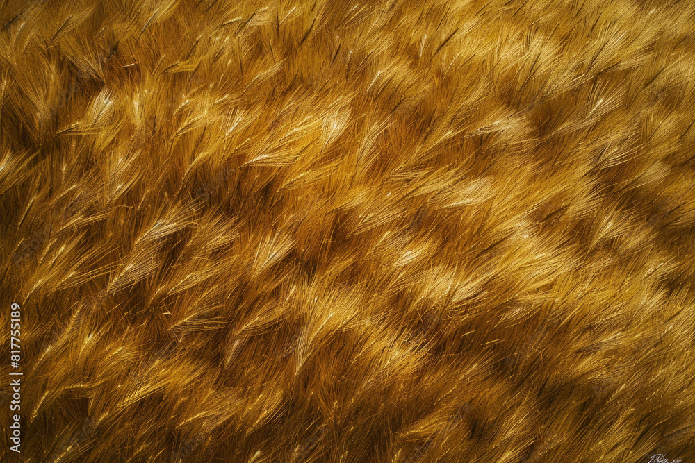 A top-down view of a field of wheat, with the golden stalks swaying in the wind and creating a textured landscape. A top-down view of a field of wheat, with the golden stalks swaying in the wind and creating a textured landscape.