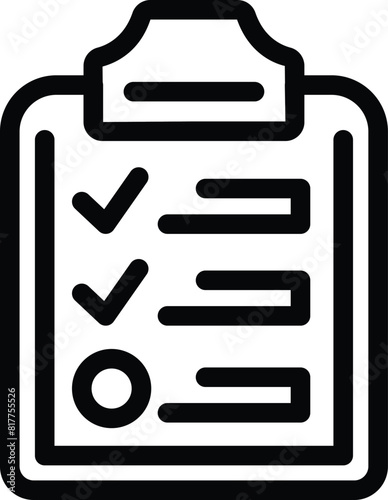 Work effectiveness mentor icon outline vector. Business productivity. Optimal working performance