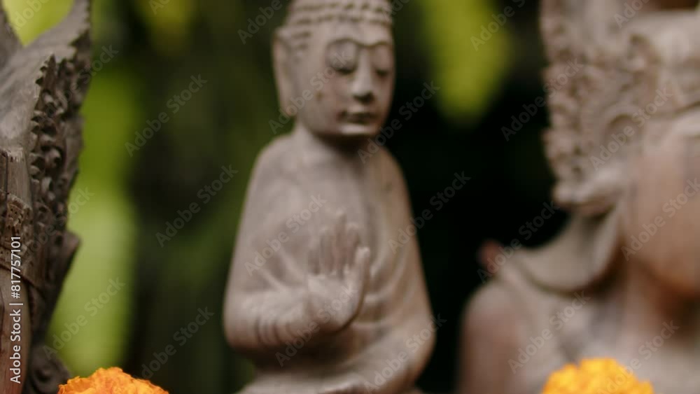 Colorful tradition wooden handicrafts, hinduism religion in Asia Colorful tradition wooden handicrafts, hinduism religion in Asia
