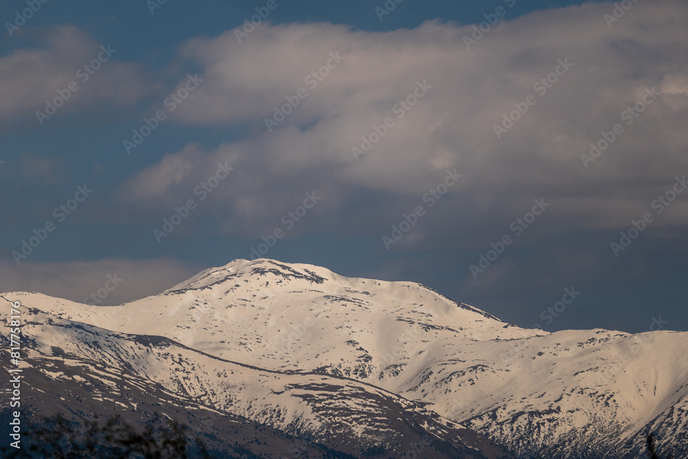 snow covered mountains snow covered mountains