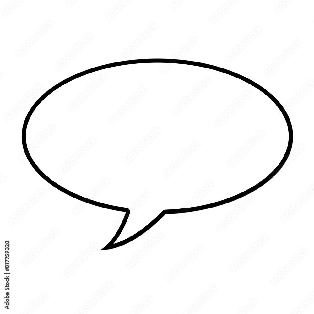 White speech bubble Label Talk Box Banner design White speech bubble Label Talk Box Banner design