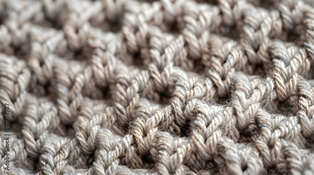 beige knitted fabric. Close-up of a beige knitted fabric showcasing its intricate and soft texture.. beige knitted fabric. Close-up of a beige knitted fabric showcasing its intricate and soft texture..