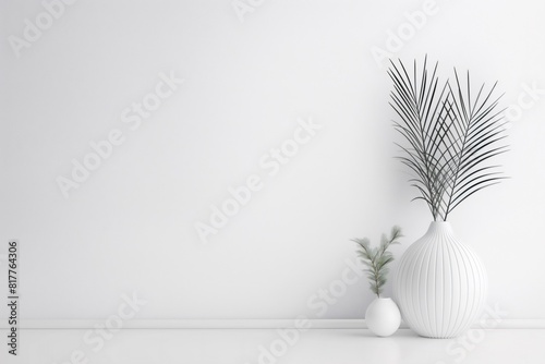minimal abstract white background © Yuan