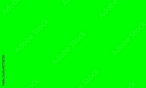 Green screen background template, vector backdrop.