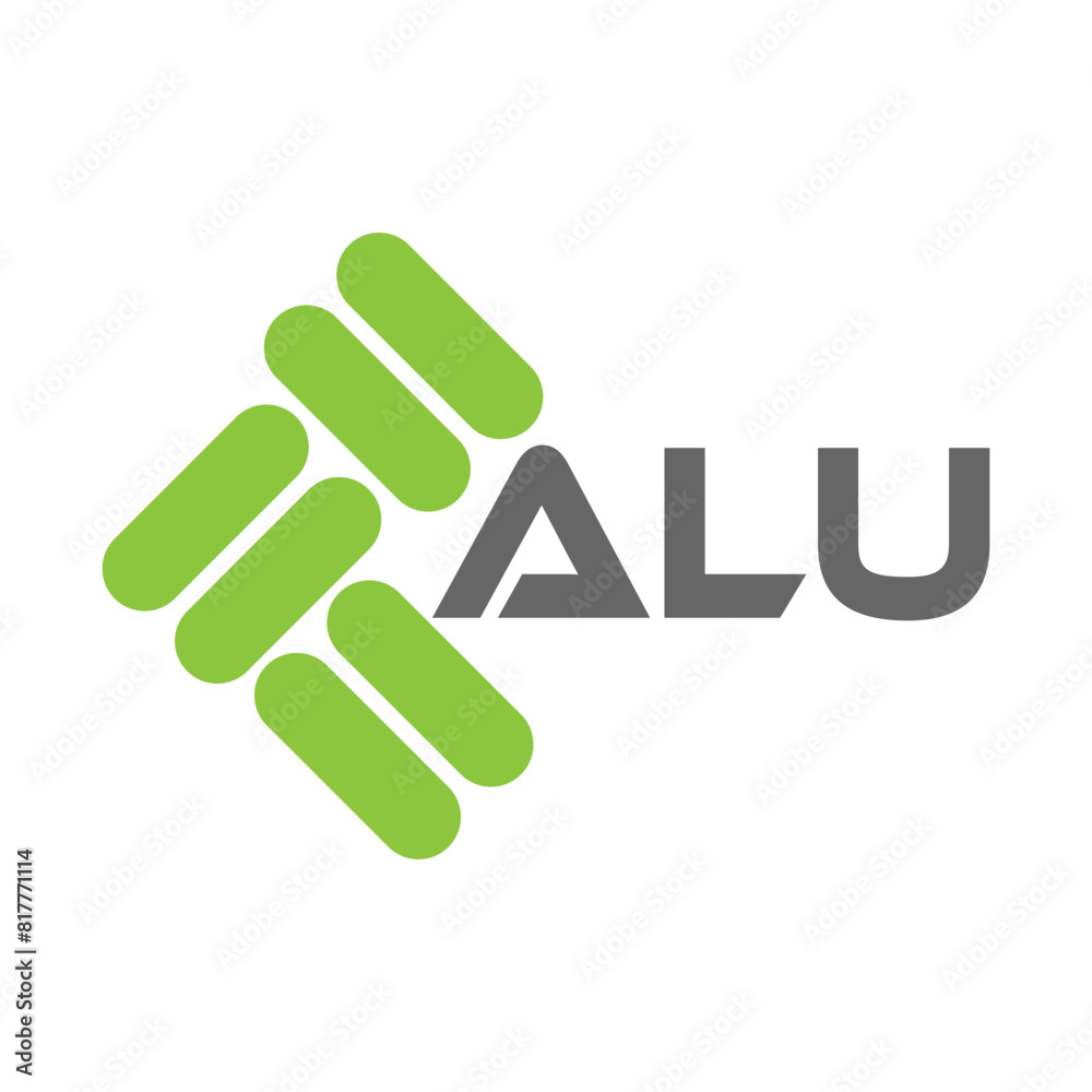ALU letter logo vector design, ALU simple and modern logo. ALU luxurious alphabet design ALU letter logo vector design, ALU simple and modern logo. ALU luxurious alphabet design