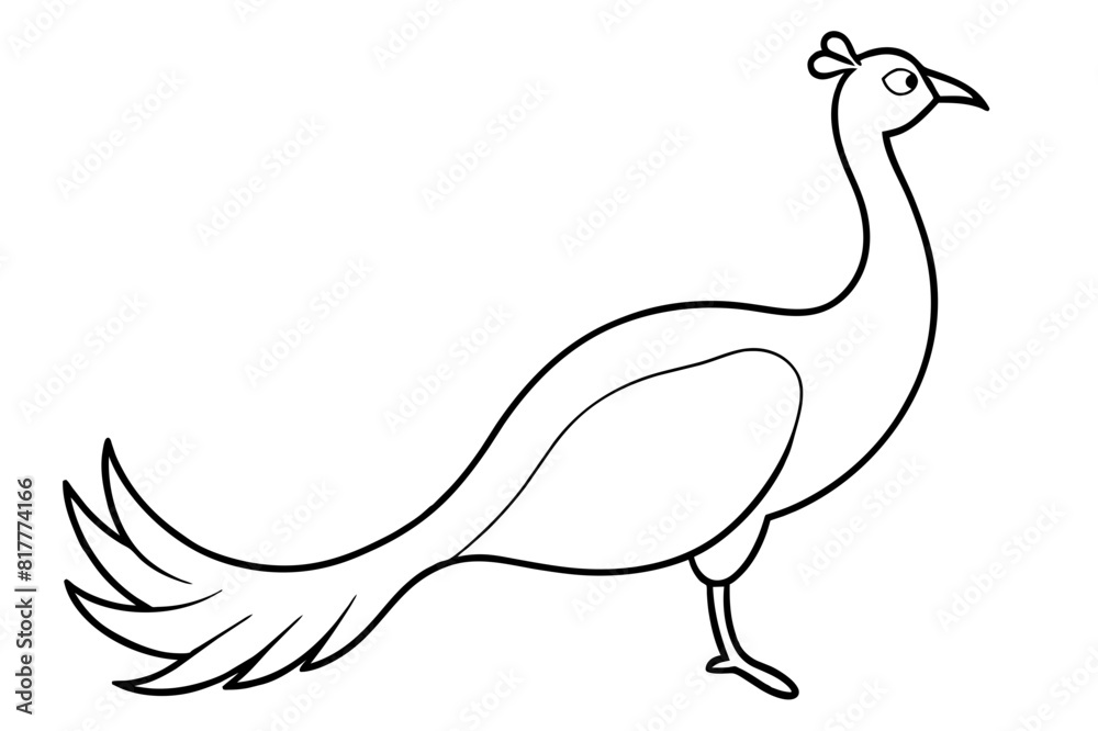 peacock vector silhouette illustration peacock vector silhouette illustration