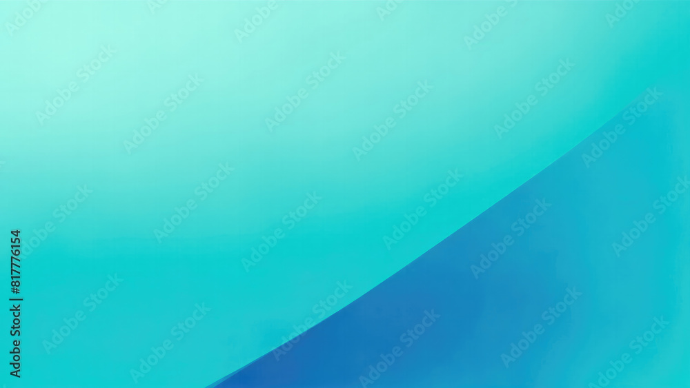 Abstract Blue turquoise color smooth blurred background Abstract Blue turquoise color smooth blurred background