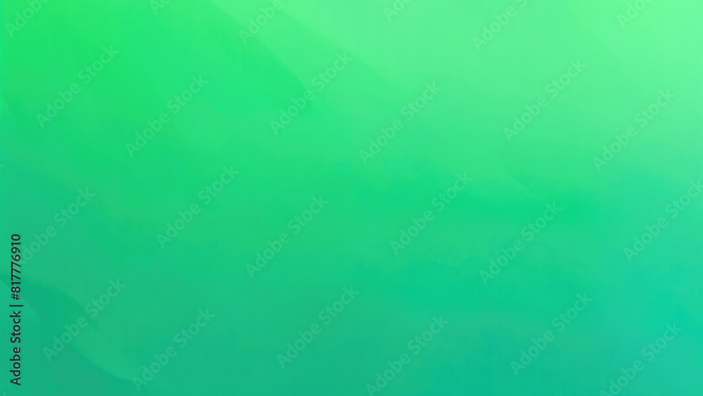 Abstract Green turquoise color smooth blurred background Abstract Green turquoise color smooth blurred background