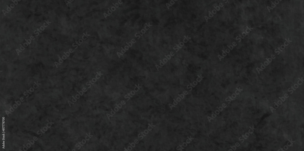 Fototapeta premium Black rough concrete old wall texture. Wall and floor with texture dark black grunge concrete stone wall background. Black grunge marble texture banner background. Grunge wall texture view space.