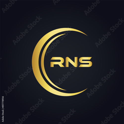 Free Download RNS logo. R N S design. White RNS letter. RNS, R N S letter logo design. R N S letter logo design in FIVE, FOUR, THREE, style. letter logo set in one artboard. R N S letter logo vector design. - GFXLoad