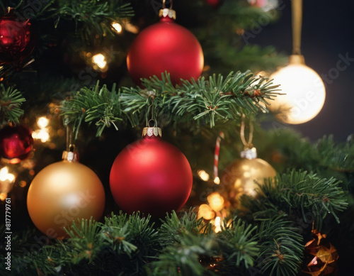 Gioia e luminosità: albero di Natale incantato 